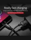 HOCO najlepsze kabel USB do ładowania dla iPhone 8 7 6 5S plus USB szybka ładowarka przewodowa kabel do transmisji danych dla iP