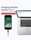 HOCO najlepsze kabel USB do ładowania dla iPhone 8 7 6 5S plus USB szybka ładowarka przewodowa kabel do transmisji danych dla iP