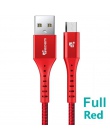 TIEGEM kabel Micro USB 2.4A Nylon szybkie ładowanie USB kabel do transmisji danych dla Samsung Xiaomi telefonu komórkowego z sys