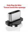 USLION magnetyczny kabel USB Micro kabel USB typu C do Samsung Galaxy S10 S10e dla iPhone XR Xs Max 8 7 6 1 M 2 M 2A magnes łado