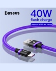 Baseus 5A Flash szybkie ładowanie USB typu C kabel do Huawei Mate 20 P20 Pro 2A szybkiego ładowania typu C kabel do Xiaomi redmi