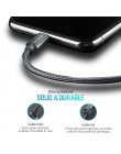 ROCK kabel Micro USB do samsung Xiaomi szybkie ładowanie Metal Nylon pleciony danych przewód do synchronizacji 1.8 M 1 M kabel d