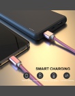 Kabel Micro USB telefonu komórkowego z systemem Android szybkie ładowanie danych Sync Kable do Samsung A7 S7 Xiaomi Redmi Note 5