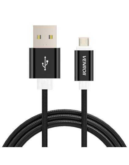 Kabel Micro USB telefonu komórkowego z systemem Android szybkie ładowanie danych Sync Kable do Samsung A7 S7 Xiaomi Redmi Note 5