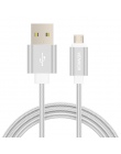 Kabel Micro USB telefonu komórkowego z systemem Android szybkie ładowanie danych Sync Kable do Samsung A7 S7 Xiaomi Redmi Note 5