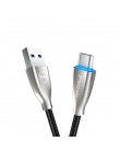 Mcdodo kabel USB typu C 5A Super szybkie ładowanie USB C kabel do transmisji danych przewód telefon dla Samsung S9 huawei Mate 2