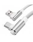 OLAF 1 m/2 m/3 m kabel usb do iphone Xs X kabel typu C do Samsung galaxry S9 S8 Micro ładowania kabel do Huawei Xiaomi przewód