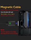 TOPK magnetyczny USB Micro kabel USB typu C magnes ładowarka do ładowania danych telefon komórkowy kable do Samsung Xiaomi kabel