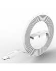 Baseus płaski kabel USB dla iPhone XS Max XR X 8 7 6 6 s Plus 5 5S se iPad Mini szybkie do ładowania danych ładowarka przewód ka