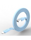 Baseus płaski kabel USB dla iPhone XS Max XR X 8 7 6 6 s Plus 5 5S se iPad Mini szybkie do ładowania danych ładowarka przewód ka