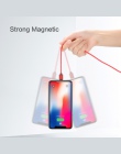 FLOVEME 3A kabel magnetyczny dla iPhone X XR Micro USB kabel oświetleniowy szybkie ładowanie ładowarka kabel USB typu C do Samsu