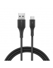 BlitzWolf kabel Micro USB 2A ładowania kabel do transmisji danych USB szybka ładowarka do Samsunga S7 S6 dla Xiaomi dla Redmi No