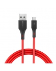 BlitzWolf kabel Micro USB 2A ładowania kabel do transmisji danych USB szybka ładowarka do Samsunga S7 S6 dla Xiaomi dla Redmi No