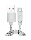 OLAF kabel Micro USB 1 M 2 M 3 M szybkie ładowanie danych przewód ładowarka adapter do Samsunga S7 Xiaomi Huawei z systemem Andr