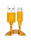 OLAF kabel Micro USB 1 M 2 M 3 M szybkie ładowanie danych przewód ładowarka adapter do Samsunga S7 Xiaomi Huawei z systemem Andr