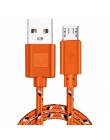 OLAF kabel Micro USB 1 M 2 M 3 M szybkie ładowanie danych przewód ładowarka adapter do Samsunga S7 Xiaomi Huawei z systemem Andr