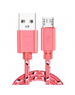 OLAF kabel Micro USB 1 M 2 M 3 M szybkie ładowanie danych przewód ładowarka adapter do Samsunga S7 Xiaomi Huawei z systemem Andr