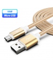 25 cm 1 m 1.5 m 2 m 3 m ładowarka micro USB Kabel Microusb długi Kabel Kabel z systemem Android przewód ładowarki do Samsung j3 