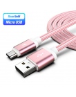 25 cm 1 m 1.5 m 2 m 3 m ładowarka micro USB Kabel Microusb długi Kabel Kabel z systemem Android przewód ładowarki do Samsung j3 