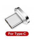 GETIHU 2 m kabel magnetyczny szybko 3A dla iPhone XS Samsung ładowarka szybkie ładowanie 3.0 Micro USB typu C na telefon z magne