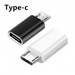 CatXaa typu c do Micro USB telefonu z systemem Android kabel typu C Adapter szybka ładowarka konwerter danych dla Xiaomi Huawei 