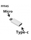 CatXaa typu c do Micro USB telefonu z systemem Android kabel typu C Adapter szybka ładowarka konwerter danych dla Xiaomi Huawei 