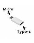 CatXaa typu c do Micro USB telefonu z systemem Android kabel typu C Adapter szybka ładowarka konwerter danych dla Xiaomi Huawei 