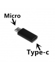 CatXaa typu c do Micro USB telefonu z systemem Android kabel typu C Adapter szybka ładowarka konwerter danych dla Xiaomi Huawei 