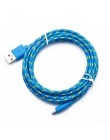 Olaf kabel Micro USB 1 M/2 M/3 M szybkie ładowanie kabel do synchronizacji danych dla Samsung Huawei Xiaomi LG mobilne z systeme