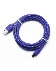 Olaf kabel Micro USB 1 M/2 M/3 M szybkie ładowanie kabel do synchronizacji danych dla Samsung Huawei Xiaomi LG mobilne z systeme