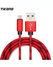 Kabel Micro USB do ładowania, pleciony Heavy Duty mikro szybka ładowarka USB kabel przewód do ładowania dla Samsung/xiaomi/LG/Hu