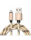 Kabel Micro USB do ładowania, pleciony Heavy Duty mikro szybka ładowarka USB kabel przewód do ładowania dla Samsung/xiaomi/LG/Hu