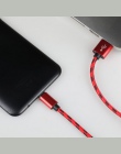 Kabel Micro USB do ładowania, pleciony Heavy Duty mikro szybka ładowarka USB kabel przewód do ładowania dla Samsung/xiaomi/LG/Hu