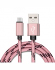 Kabel Micro USB do ładowania, pleciony Heavy Duty mikro szybka ładowarka USB kabel przewód do ładowania dla Samsung/xiaomi/LG/Hu