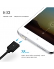 Elough E03 ładowanie magnetyczne micro usb kabel do Xiaomi micro usb ładowarka magnetyczna kabel do Androida kabel Microusb prze