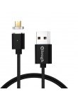 Elough E03 ładowanie magnetyczne micro usb kabel do Xiaomi micro usb ładowarka magnetyczna kabel do Androida kabel Microusb prze