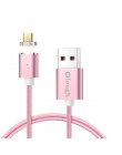 Elough E03 ładowanie magnetyczne micro usb kabel do Xiaomi micro usb ładowarka magnetyczna kabel do Androida kabel Microusb prze