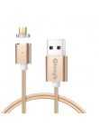 Elough E03 ładowanie magnetyczne micro usb kabel do Xiaomi micro usb ładowarka magnetyczna kabel do Androida kabel Microusb prze