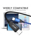 ZNP 3A szybko ładujący kabel micro USB dla Redmi Note 5 6 Pro 4 ładowarka przewód danych dla Samsung S7 Redmi 7 Android micro US