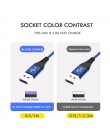 ZNP 3A szybko ładujący kabel micro USB dla Redmi Note 5 6 Pro 4 ładowarka przewód danych dla Samsung S7 Redmi 7 Android micro US