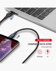 A.S kabel magnetyczny Micro USB typu C Super szybkie ładowanie telefonu Microusb typu C magnes ładowarka usb c dla iphone huawei