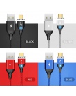 A.S kabel magnetyczny Micro USB typu C Super szybkie ładowanie telefonu Microusb typu C magnes ładowarka usb c dla iphone huawei