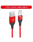 A.S kabel magnetyczny Micro USB typu C Super szybkie ładowanie telefonu Microusb typu C magnes ładowarka usb c dla iphone huawei