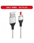 A.S kabel magnetyczny Micro USB typu C Super szybkie ładowanie telefonu Microusb typu C magnes ładowarka usb c dla iphone huawei