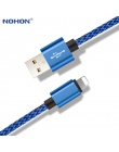 20 cm 1 m 2 m 3 m dane kabel USB ładowarka dla iPhone 6 s 6 s 7 8 plus Xs Max XR X 10 5 5S SE iPad szybkie ładowanie pochodzenia