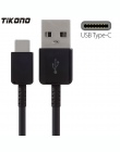 Komórkowy kable telefoniczne, 5 V 2A USB typu C C szybkie ładowanie kabel synchronizacji dla Samsung Galaxy Note 8 S9 S8 + Oppo 