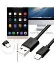 Komórkowy kable telefoniczne, 5 V 2A USB typu C C szybkie ładowanie kabel synchronizacji dla Samsung Galaxy Note 8 S9 S8 + Oppo 