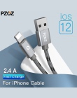 PZOZ dla iphone 7 8 6 plus 6 s xs max xr 5 5 s ipad mini air szybka ładowarka usb kabla szybki przewód kabel do transmisji danyc