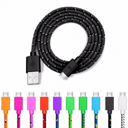 Nylon pleciony kabel micro USB 1 m/2 m/3 m synchronizacja danych USB ładowarka kabel do Samsung HTC Huawei Xiaomi tabletu z syst