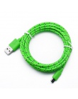 Nylon pleciony kabel micro USB 1 m/2 m/3 m synchronizacja danych USB ładowarka kabel do Samsung HTC Huawei Xiaomi tabletu z syst